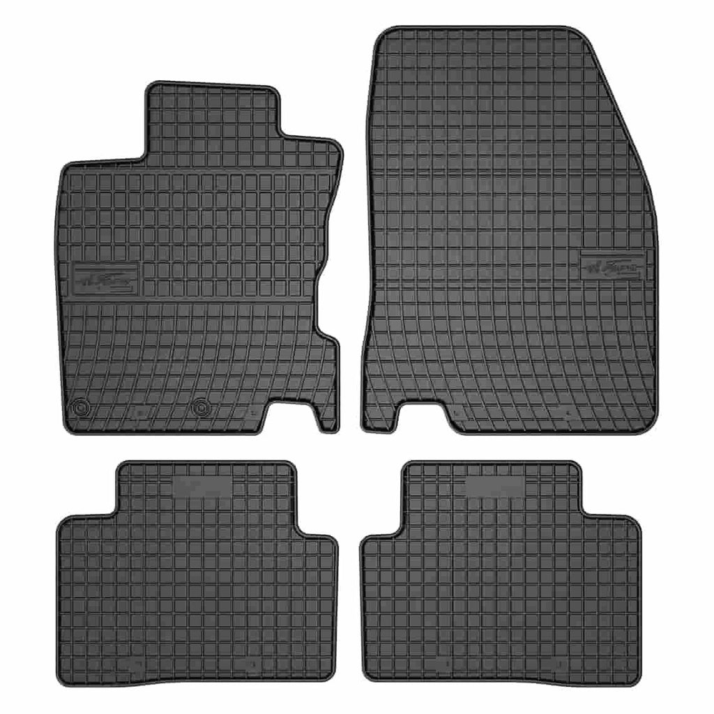 Alfombrillas de goma Nissan Qashqai II (2013-2021) a medida