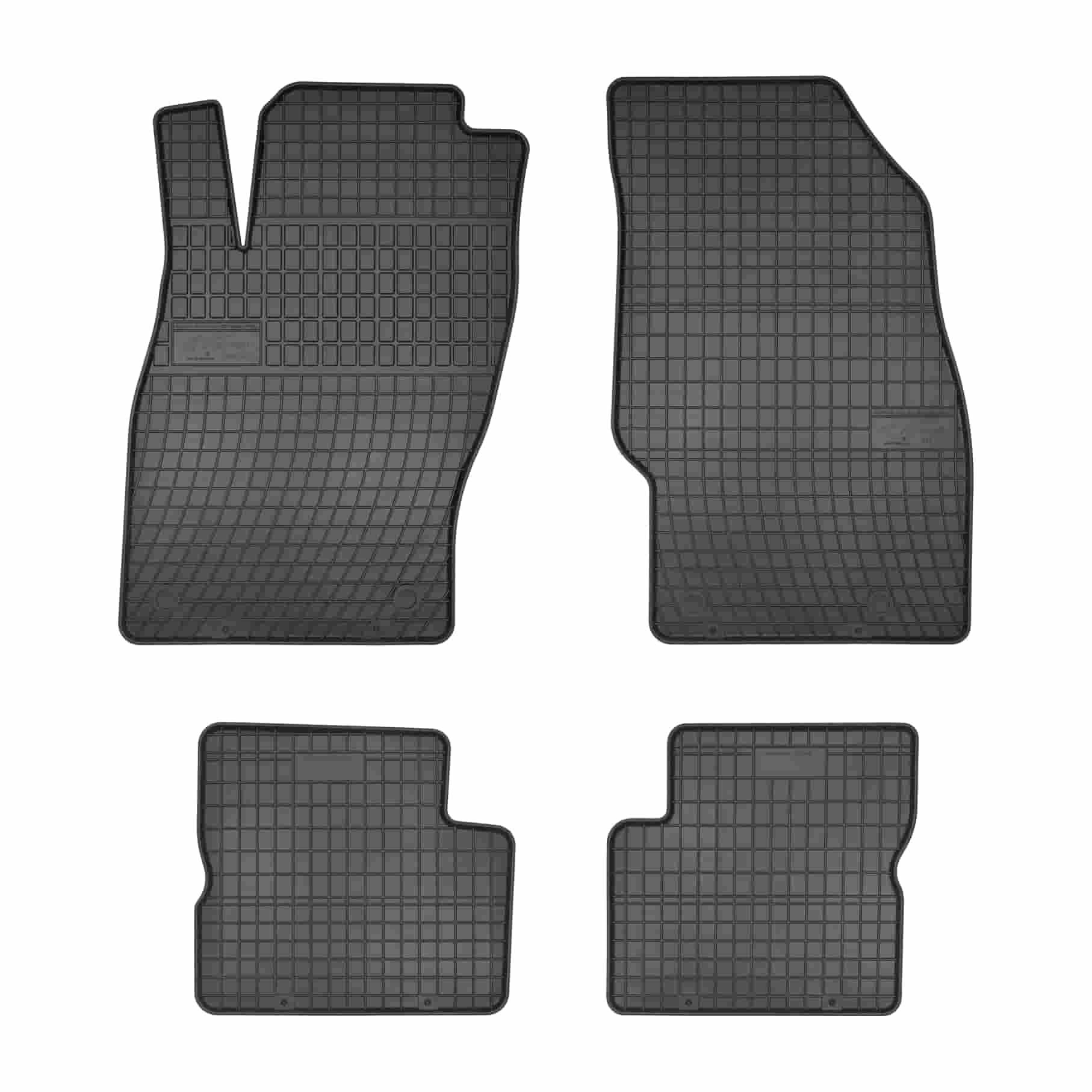Alfombrillas de goma Opel Adam (2012-2019) a medida