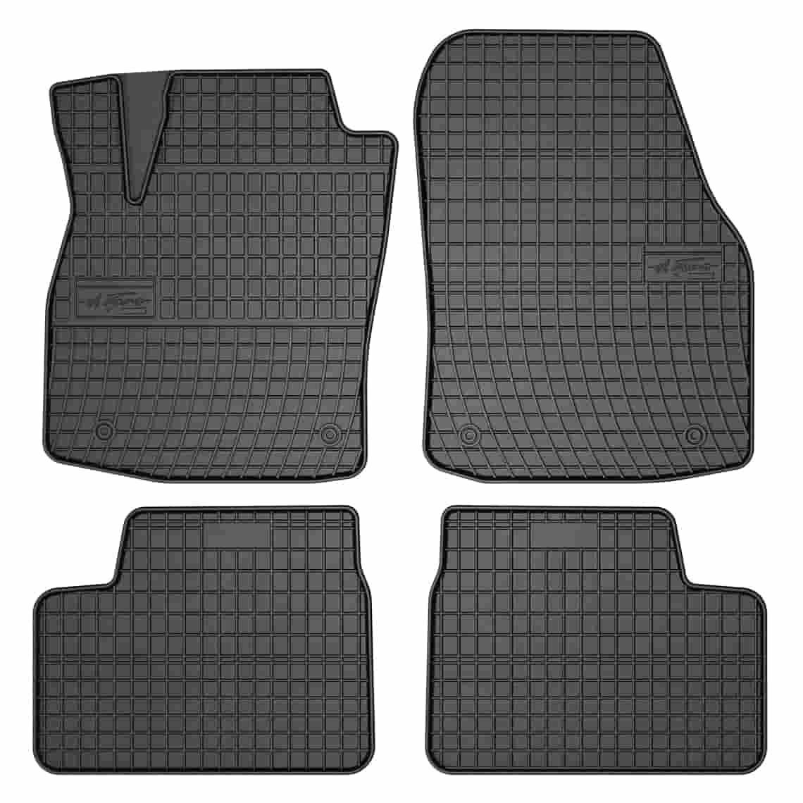 Alfombrillas de goma Opel Astra H (2004-2014) a medida