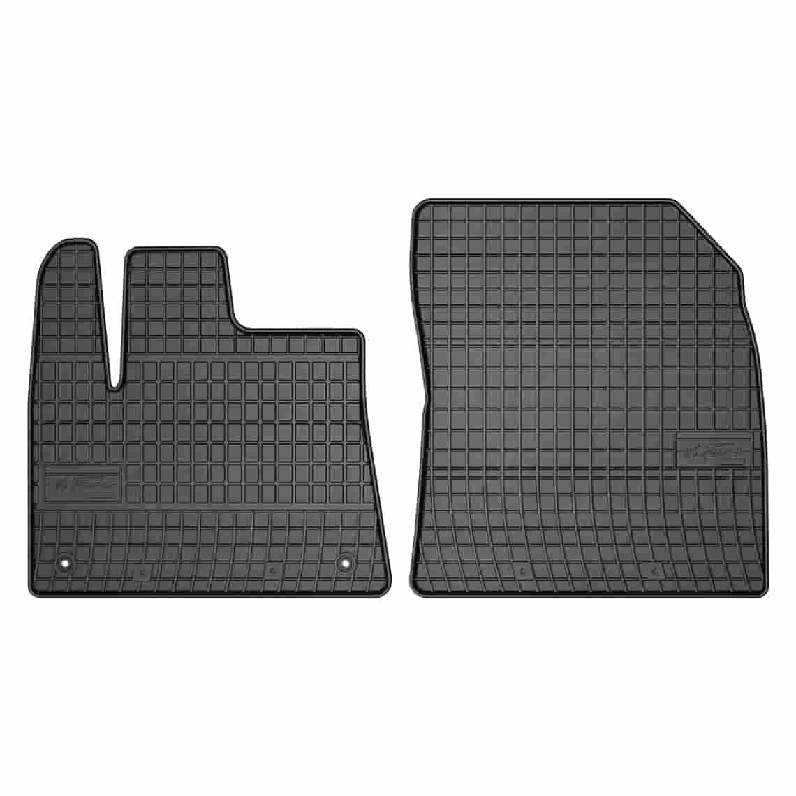 Alfombrillas de goma Opel Combo D 2 Personas (2011-2018) a medida