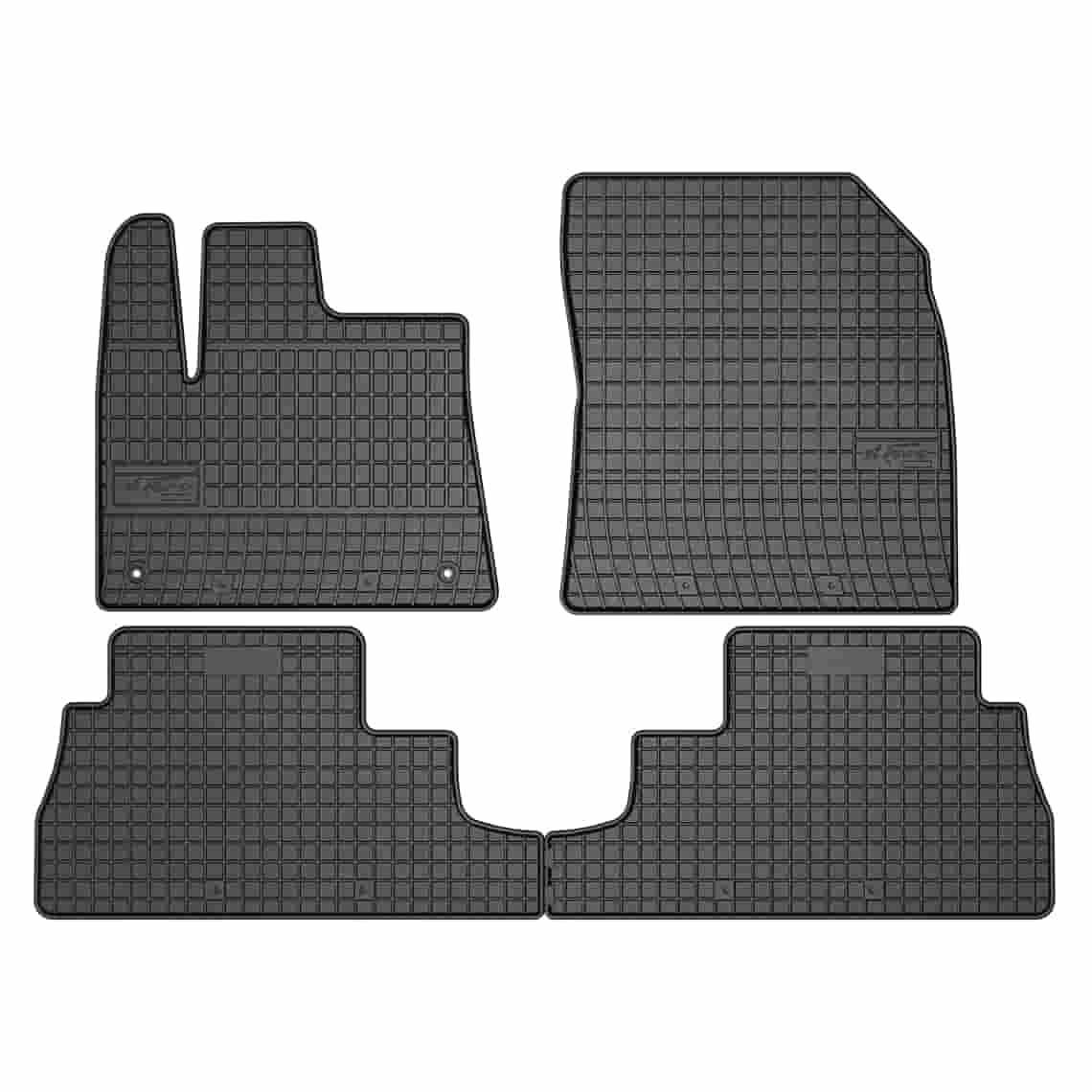 Alfombrillas de goma Opel Combo E 5 Personas (2018-actualidad) a medida