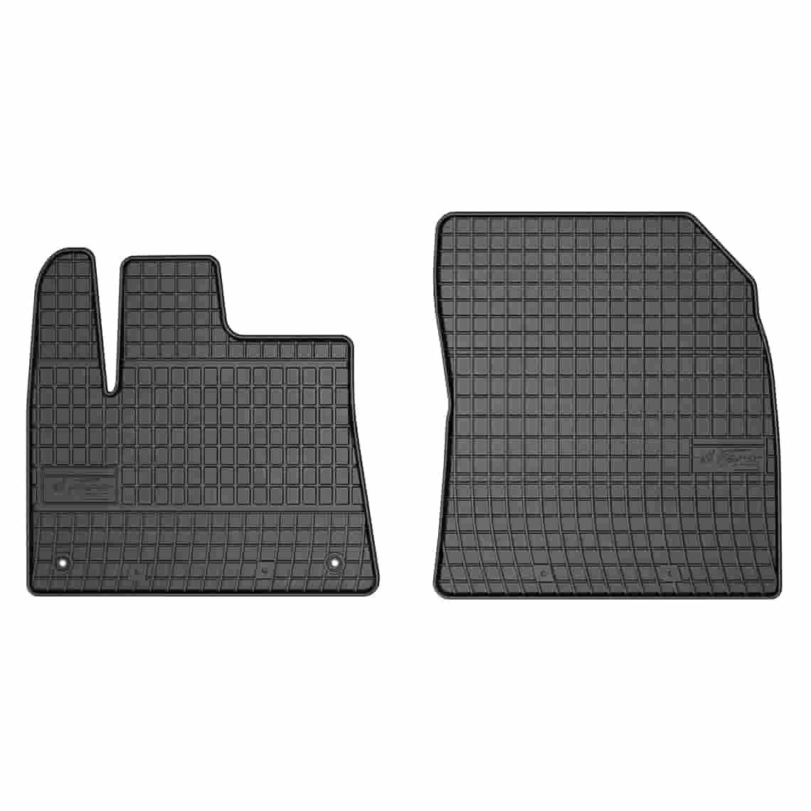 Alfombrillas de goma Opel Combo E 2 Personas (2018-actualidad) a medida