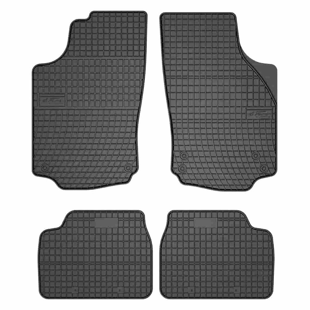 Alfombrillas de goma Opel Corsa C 5 Personas (2000-2006) a medida