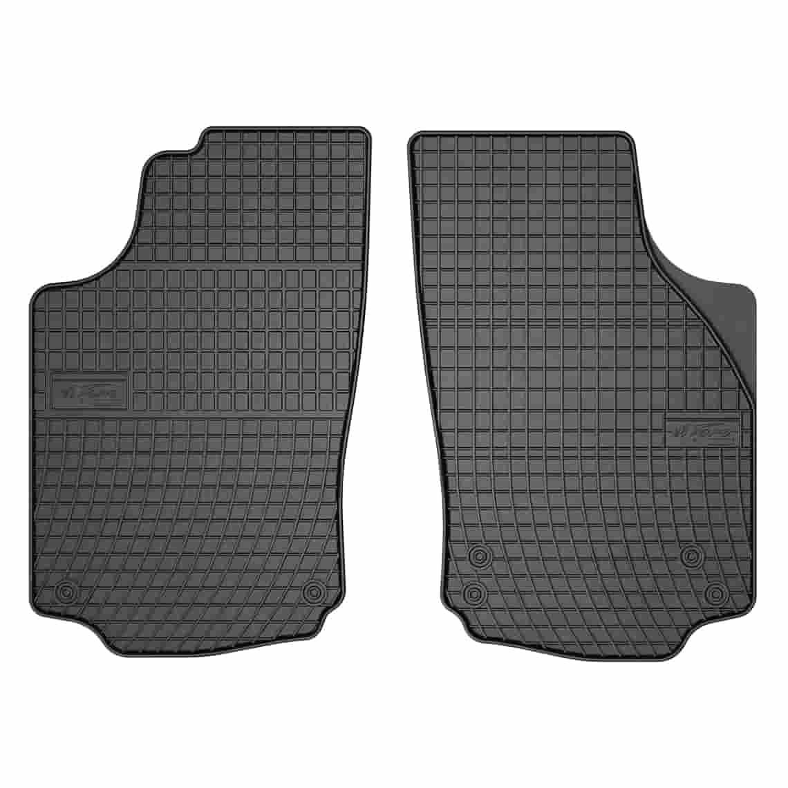 Alfombrillas de goma Opel Corsa C 2 Personas (2000-2006) a medida