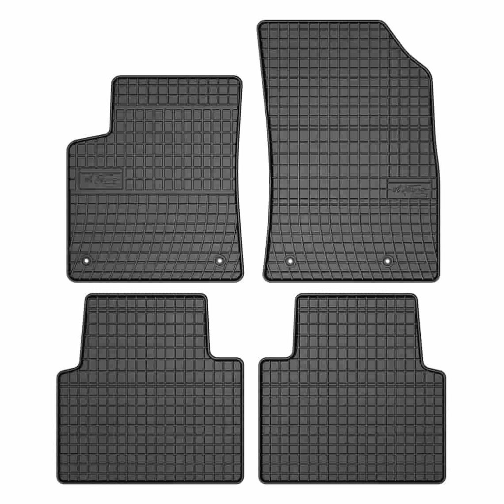 Alfombrillas de goma Opel Crossland (2017-actualidad) a medida