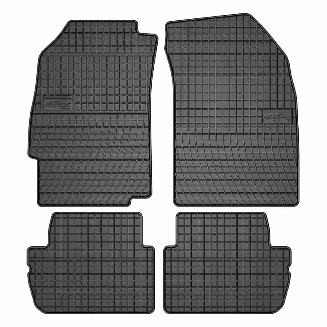 Alfombrillas de goma Opel Karl (2014-2019) a medida