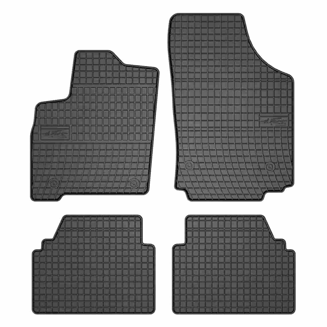 Alfombrillas de goma Opel Meriva A (2003-2010) a medida