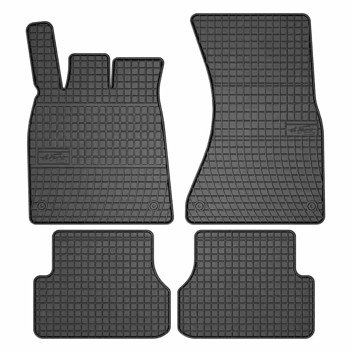 Alfombrillas de goma Audi A6 - C7 (2011-2018) a medida
