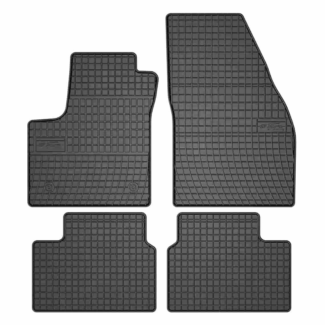 Alfombrillas de goma Opel Meriva B (2010-2017) a medida