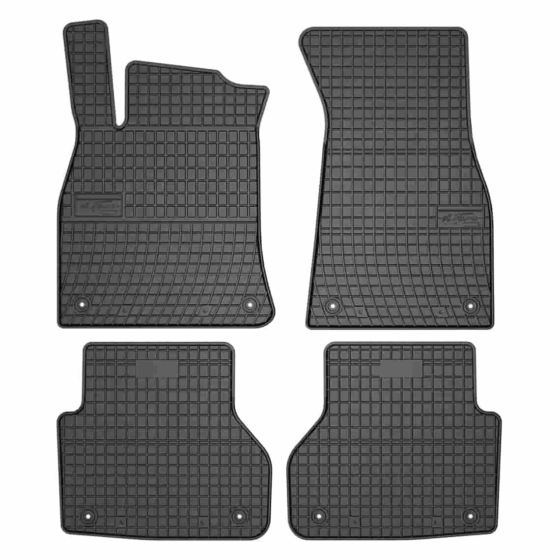 Alfombrillas de goma Audi A6 - C8 (2018-actualidad) a medida