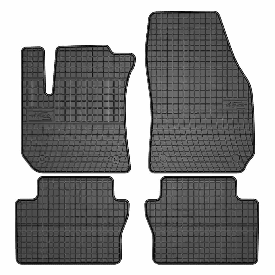 Alfombrillas de goma Opel Zafira B (2005-2014) a medida