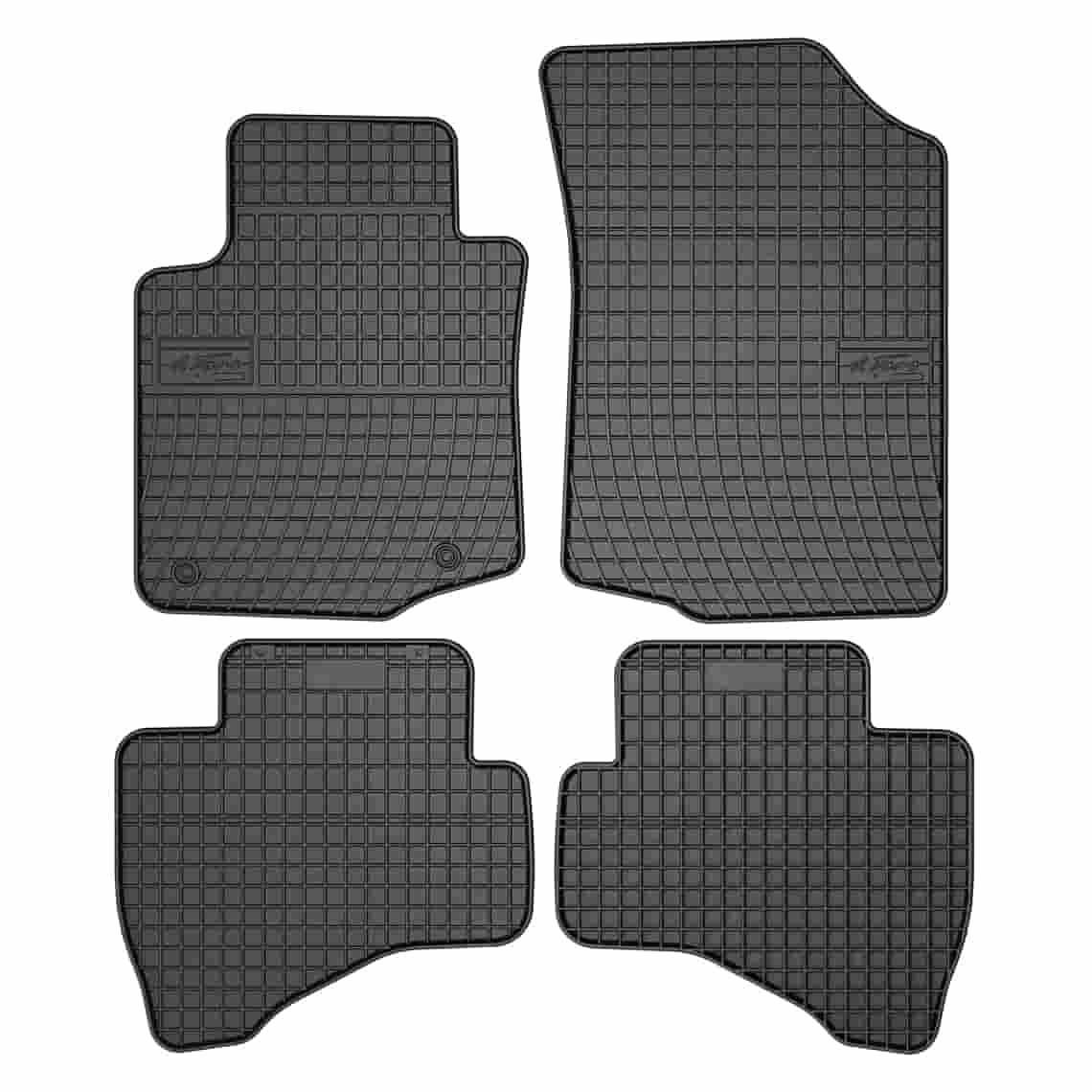 Alfombrillas de goma Peugeot 107 (2005-2014) a medida