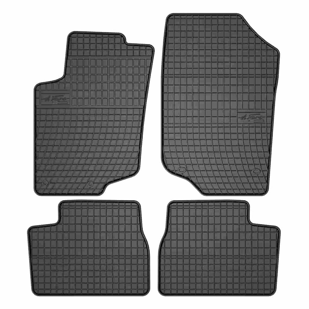 Alfombrillas de goma Peugeot 207 (2006-2012) a medida