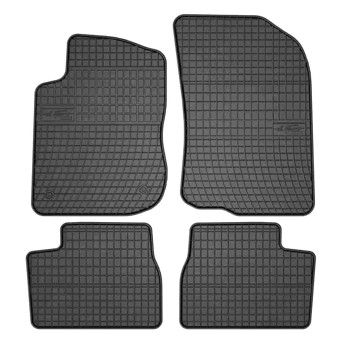 Alfombrillas de goma Peugeot 208 (2012-2019) a medida