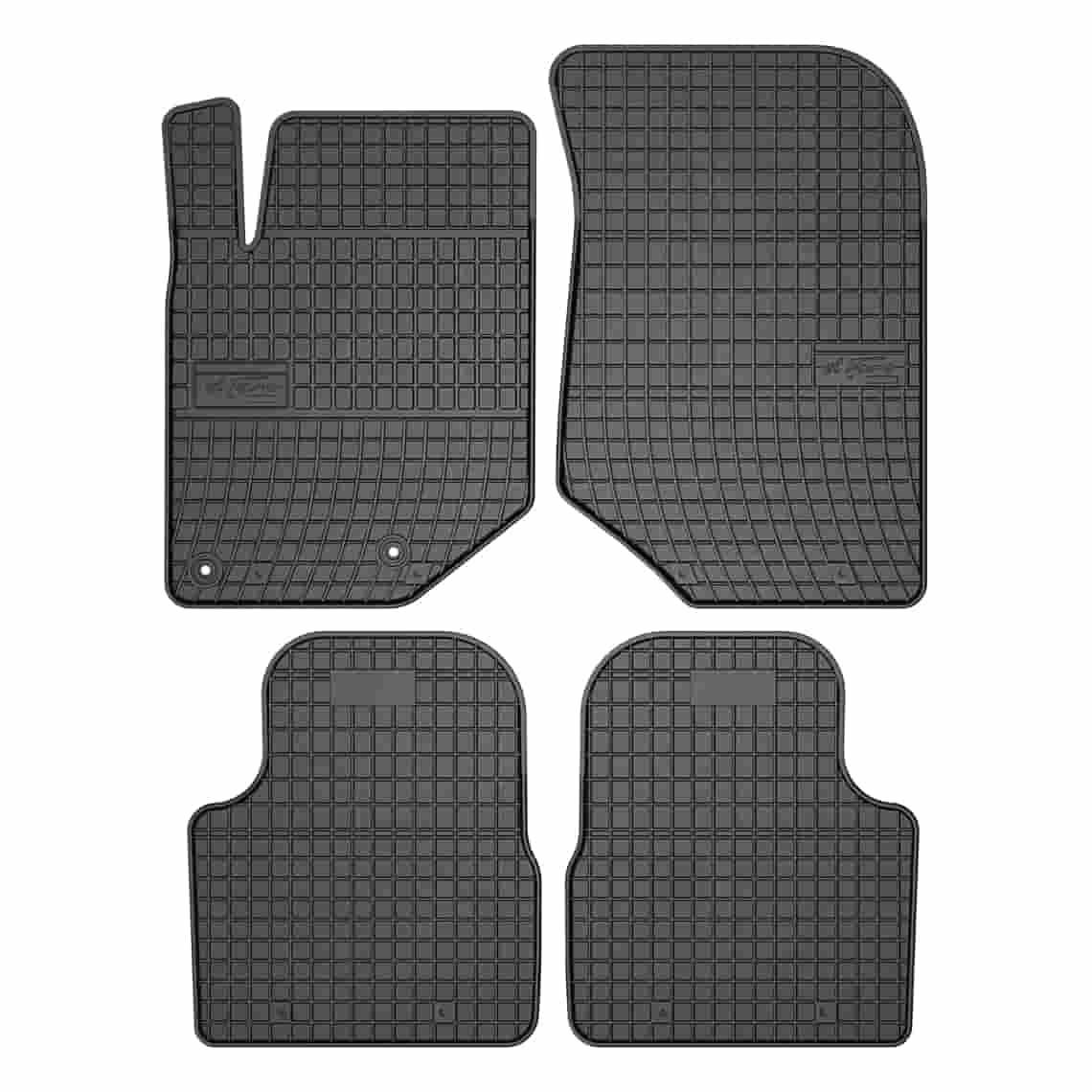 Alfombrillas de goma Peugeot 2008 II (2019-actualidad) a medida
