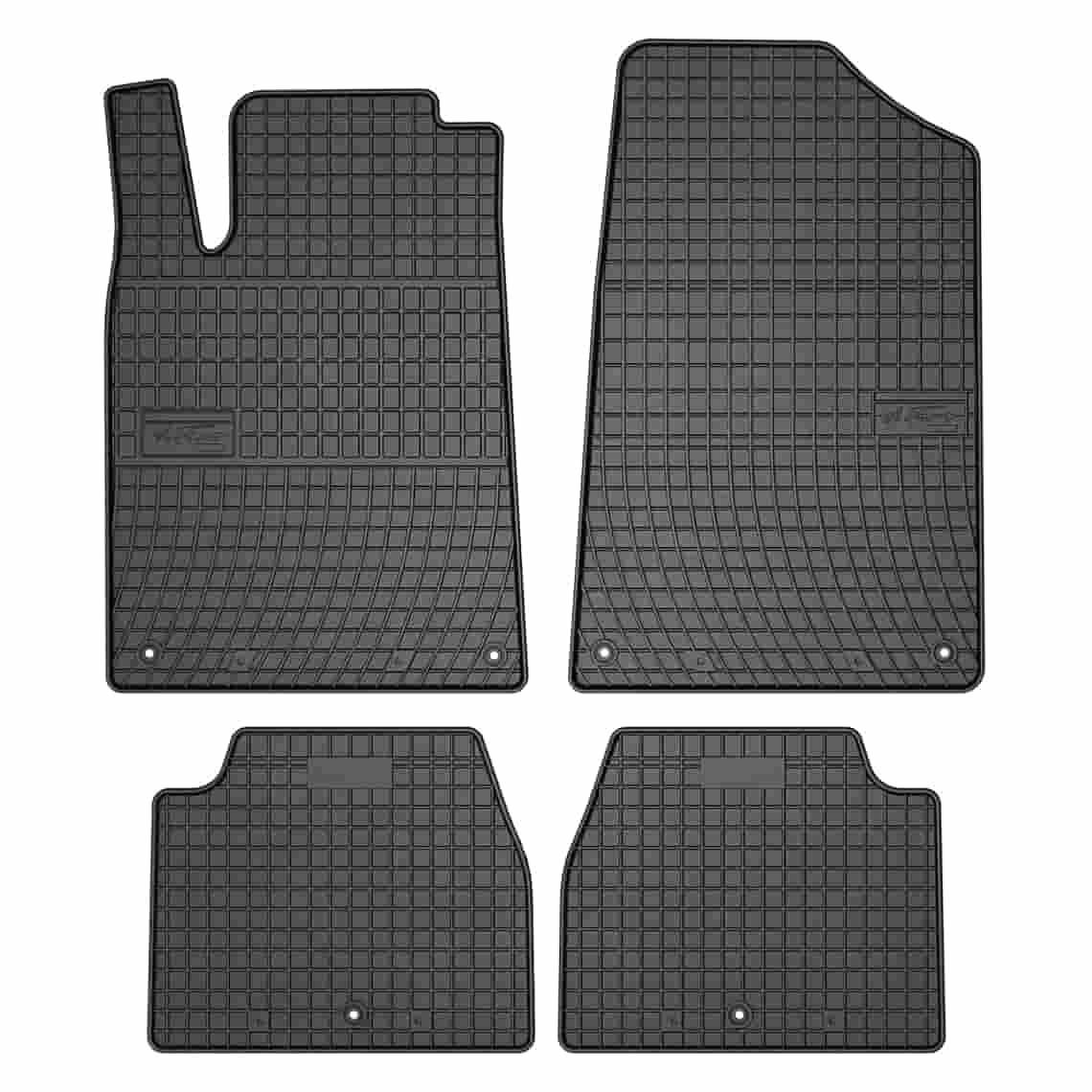 Alfombrillas de goma Peugeot 607 (1999-2010) a medida