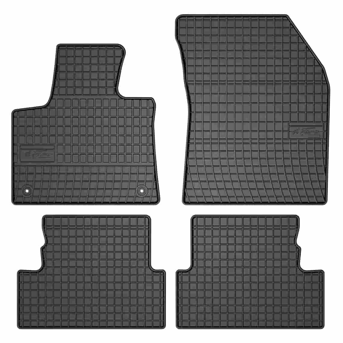 Alfombrillas de goma Peugeot 3008 II (2016-actualidad) a medida