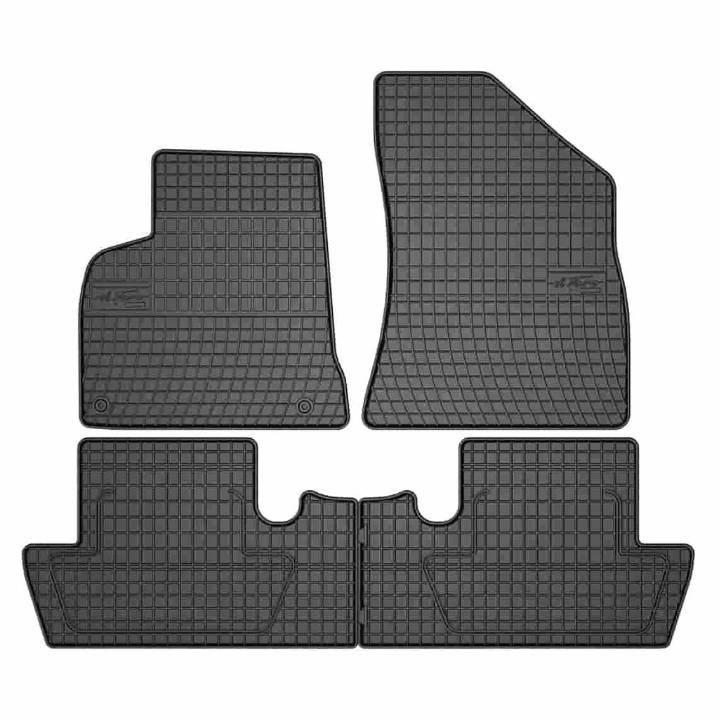 Alfombrillas de goma Peugeot 5008 I (2009-2017) a medida