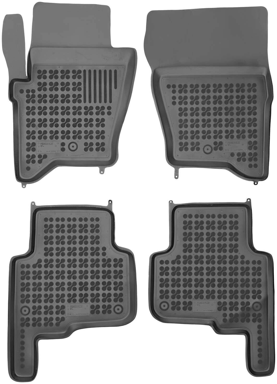 Alfombrillas de goma Land Rover Discovery III/IV (2004-actualidad) a medida