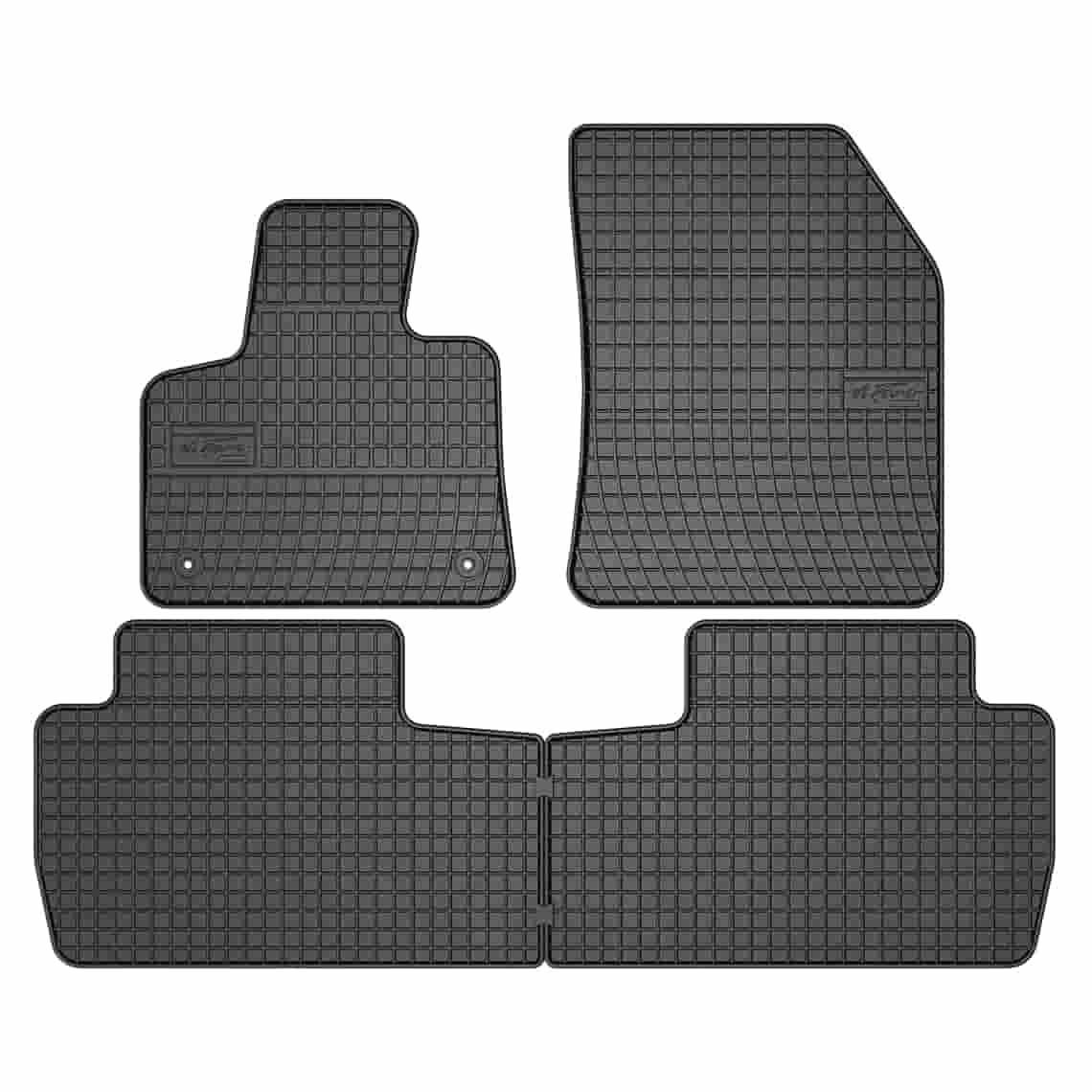Alfombrillas de goma Peugeot 5008 II (2017-actualidad) a medida
