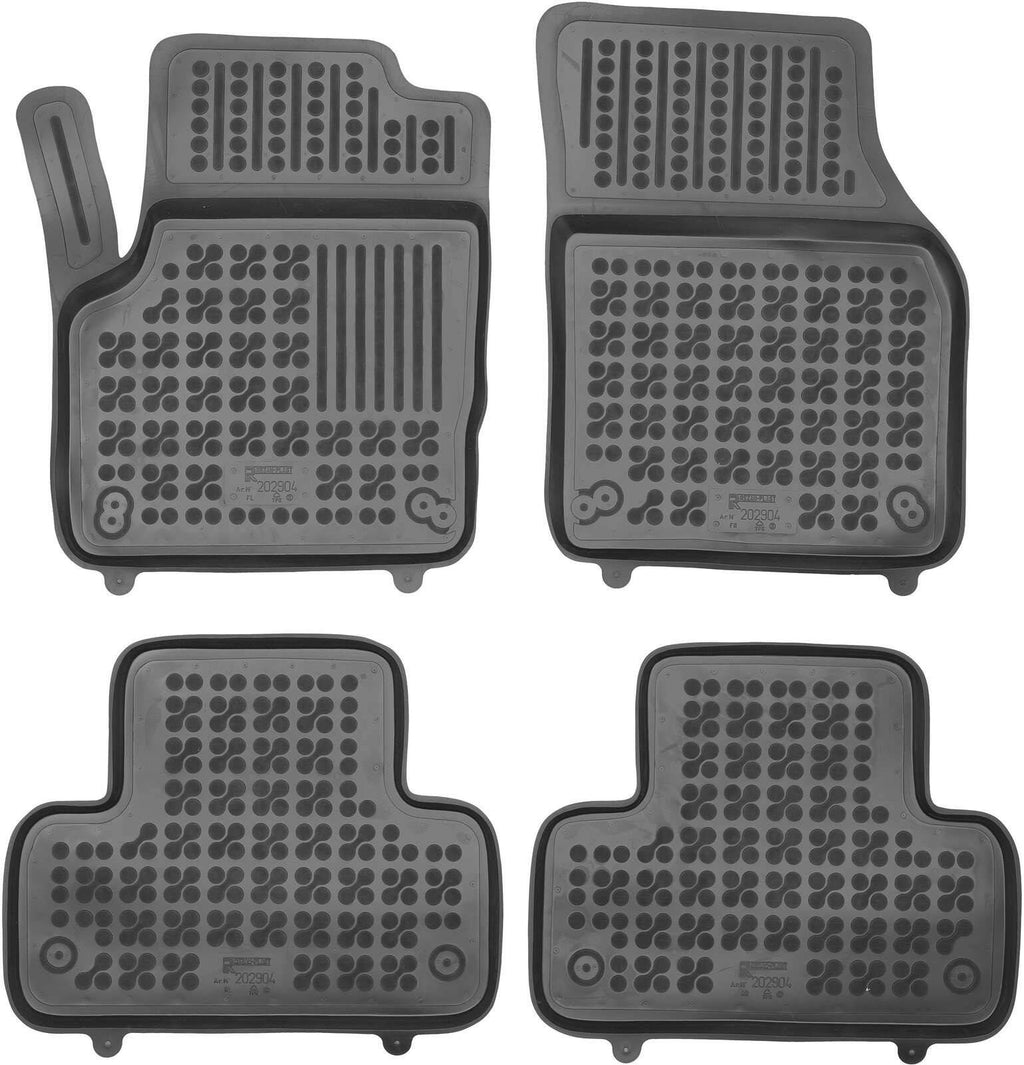 Alfombrillas de goma Land Rover Range Rover Evoque (2011-2018) a medida