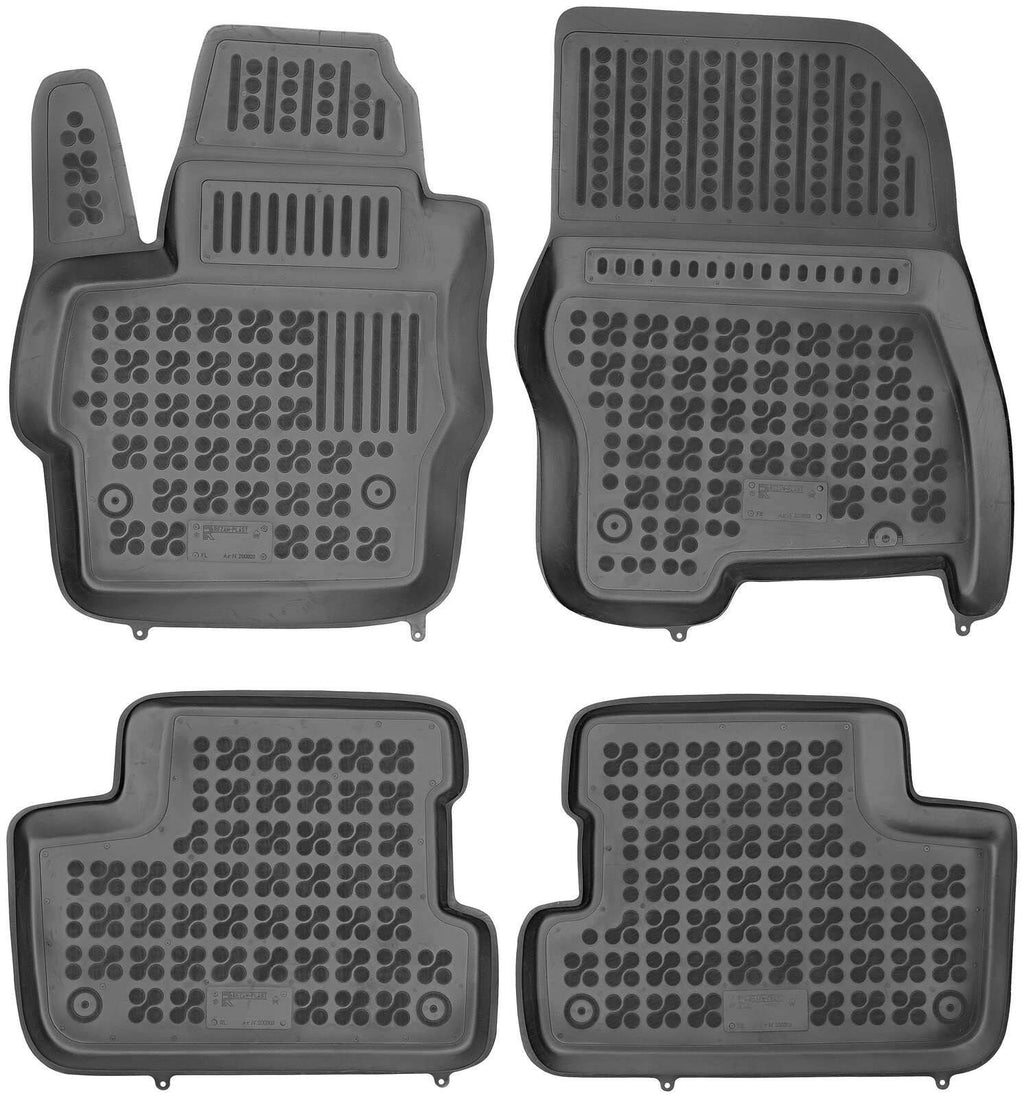 Alfombrillas de goma Mazda 3 II (2003-2013) a medida