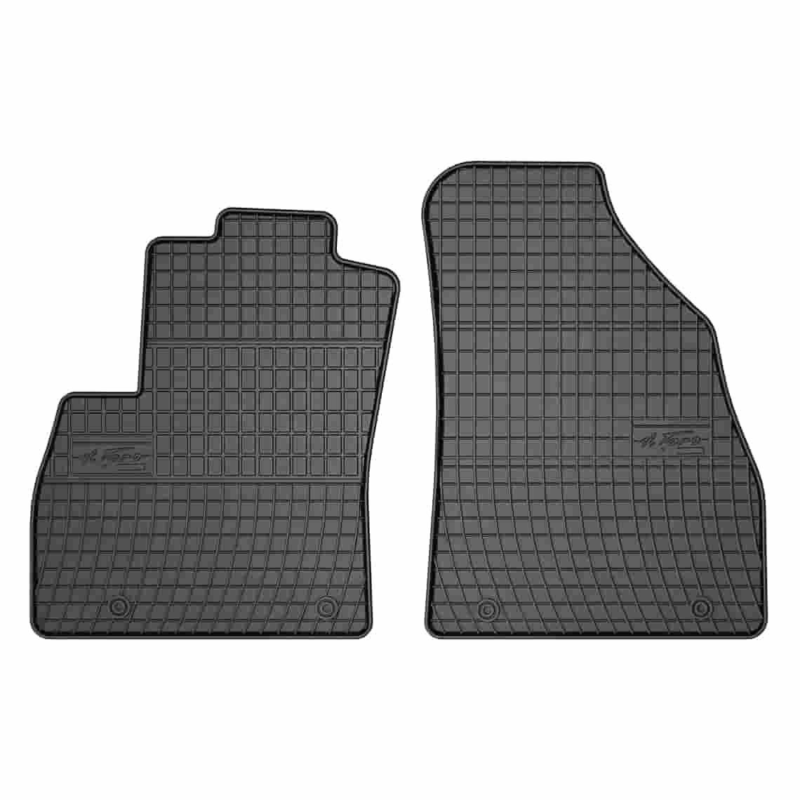 Alfombrillas de goma Peugeot Bipper 2 Personas (2007-2017) a medida