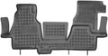 Alfombrillas de goma Mercedes Sprinter I con Refuerzo en Lado Conductor (2000-2006) a medida