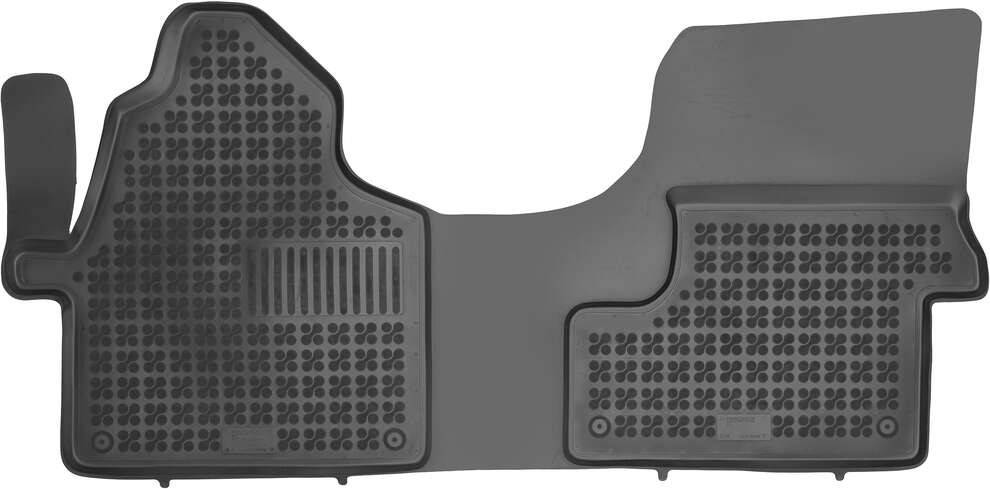 Alfombrillas de goma Mercedes Sprinter II (20096-...), Volkswagen Crafter (2006-2017) con Refuerzo en Lado Conductor a medida