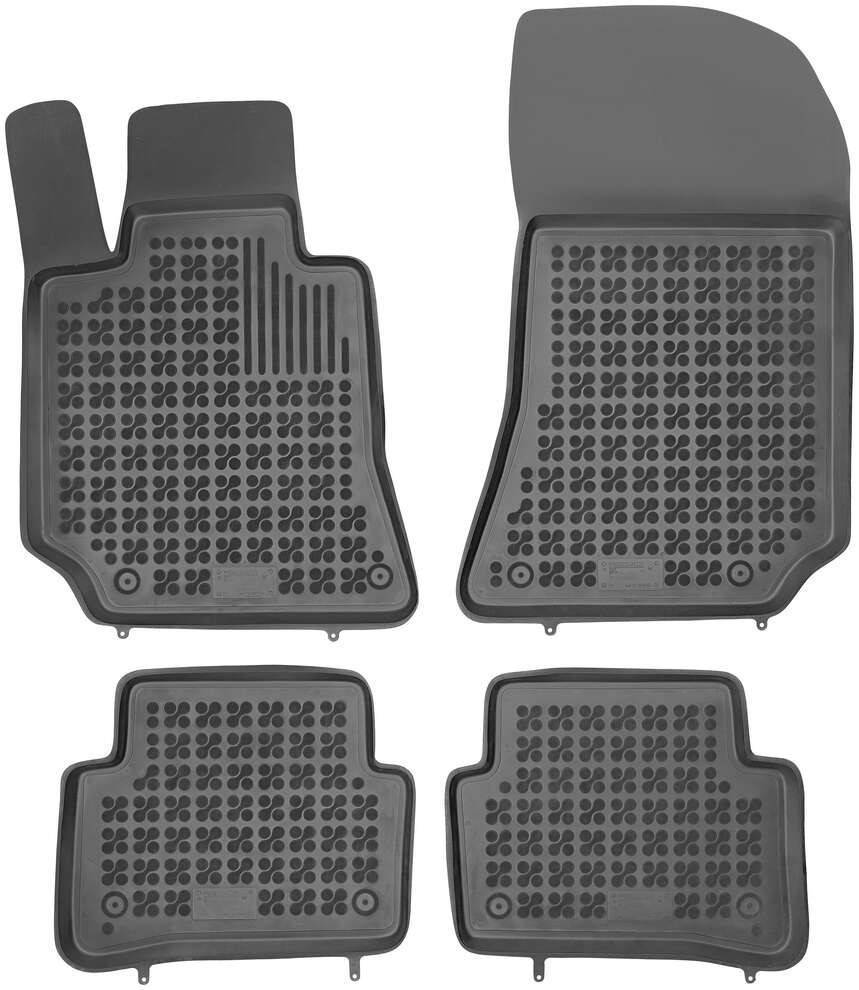 Alfombrillas de goma Mercedes W218 II CLS-Clase (2011-2018) a medida