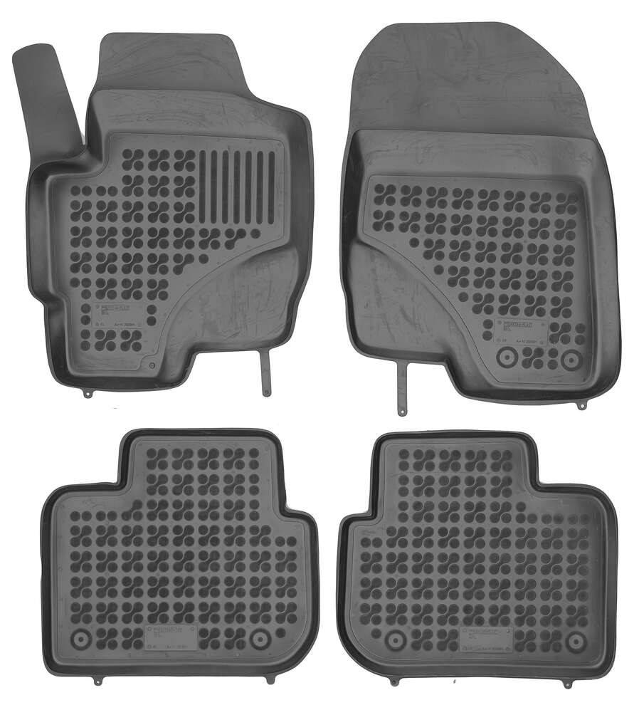 Alfombrillas de goma Mitsubishi Colt 5P (2004-actualidad) a medida