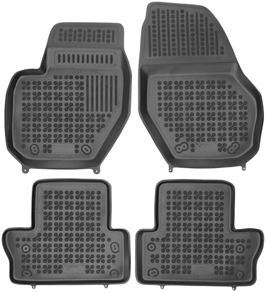 Alfombrillas de goma Volvo V60 (2011-actualidad), XC60 (2008-2017-...), S60 II (2010-actualidad) a medida