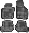 Alfombrillas de goma Seat León, Volkswagen Golf, Jetta, Scirocco, Skoda Octavia a medida