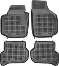 Alfombrillas de goma Skoda Yeti (2009-2017), Wolkswagen Golf Plus (2005-2014) a medida
