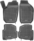 Alfombrillas de goma Volkswagen Polo, Seat Cordoba (2002-2009), Seat Ibiza (2002-2008), Skoda Fabria (1999-2007) a medida