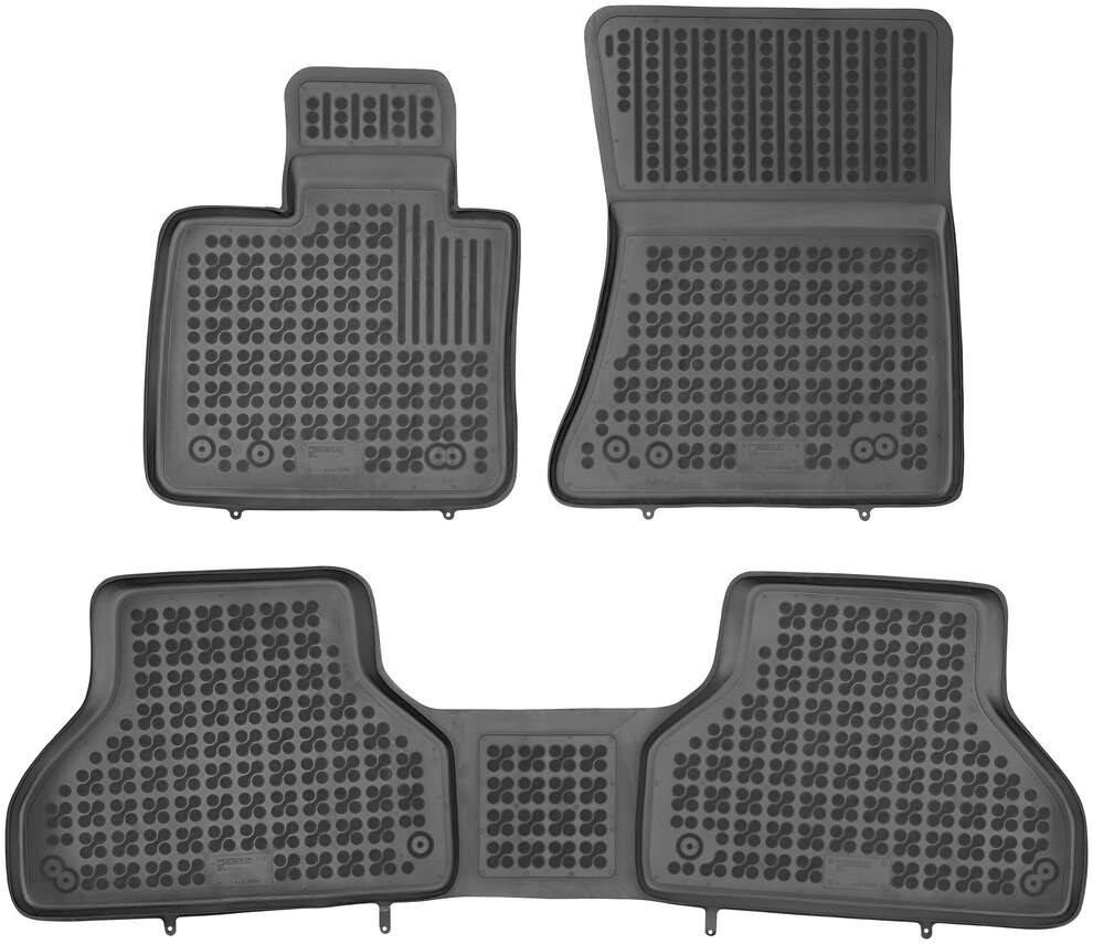 Alfombrillas de goma BMW X5 (E70) (2006-actualidad), X6 (E71) (2007-actualidad) a medida