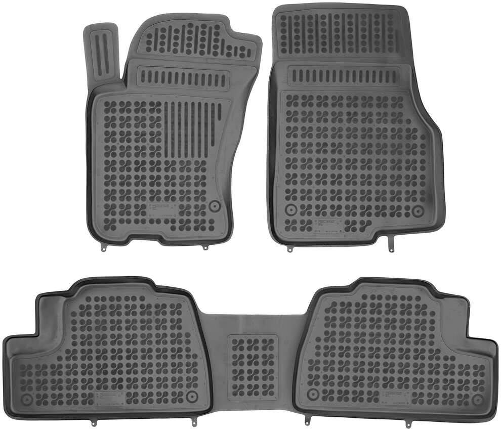 Alfombrillas de goma Mercedes W163 M-Classe (1998-2005) a medida