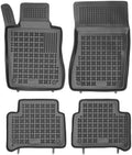 Alfombrillas de goma Mercedes W211 E-Clase (2002-2009) a medida