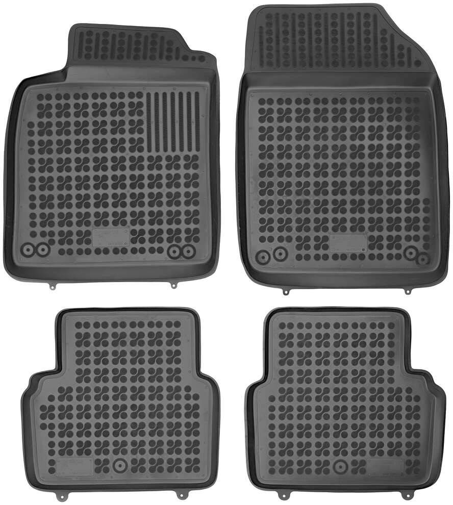 Alfombrillas de goma Saab 9-3 (2002-actualidad) a medida