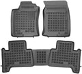 Alfombrillas de goma Toyota Land Cruiser J120 5 Puertas (2002-2009) a medida