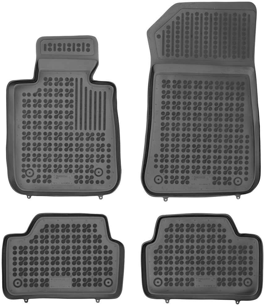 Alfombrillas de goma BMW Serie 1 (E87, F20, LCI) (2004-2018) a medida