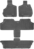 Alfombrillas de goma Chrysler Voyager IV 7pl (2001-2006) a medida