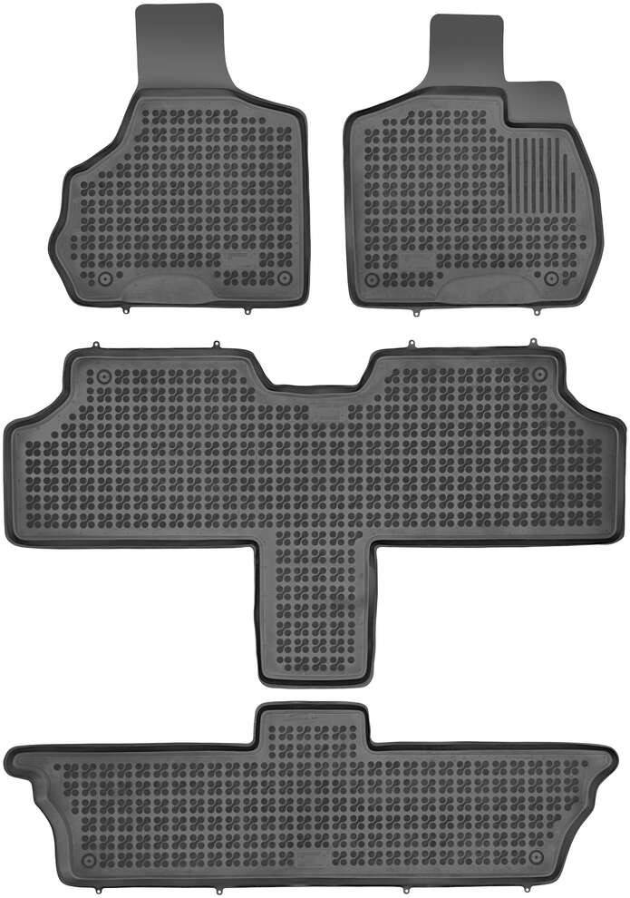 Alfombrillas de goma Chrysler Voyager IV 7pl (2001-2006) a medida