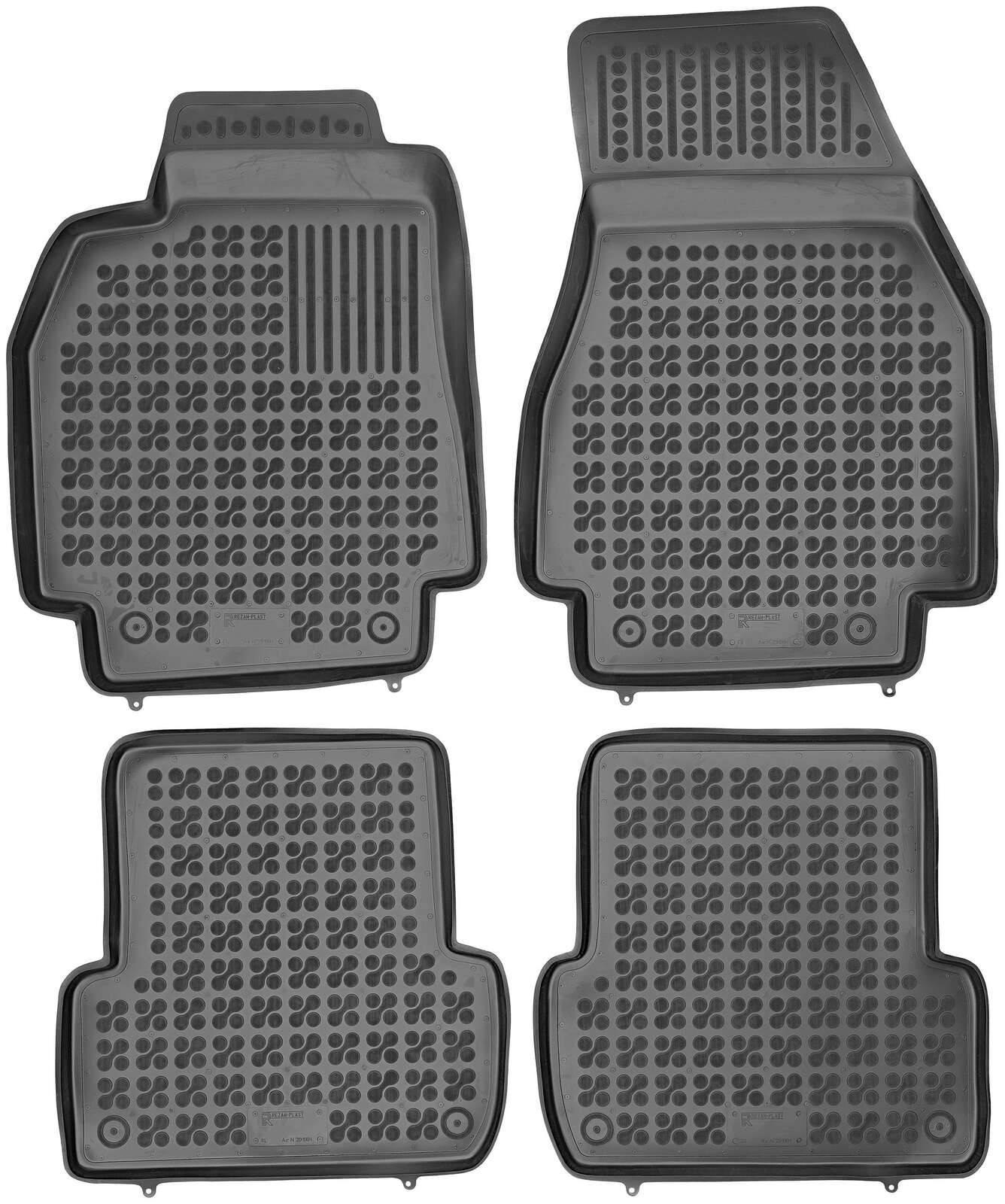 Alfombrillas de goma Renault Mégane II (2002-2009) a medida