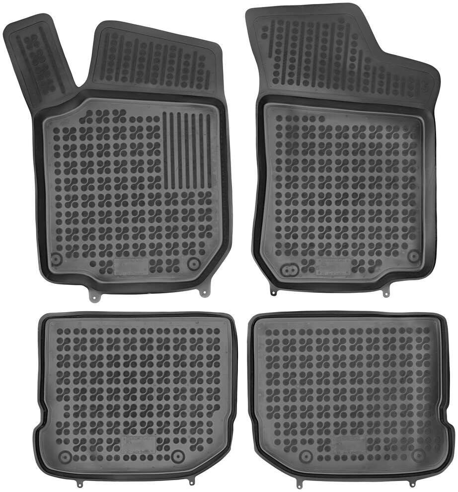 Alfombrillas de goma Seat León, Toledo I, Volkswagen Bora, Golf IV, Beetle, Skoda Octavia, Octavia Tour a medida