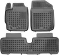 Alfombrillas de goma Toyota Urban Cruiser (2009-actualidad), Yaris (2005-2011) a medida