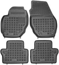 Alfombrillas de goma Volvo V70 III, XC70 II (2007-2016), S80 II (2006-2016) a medida