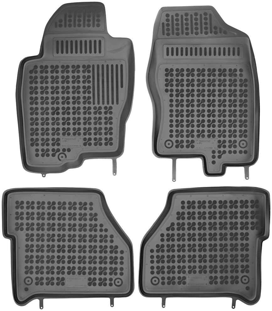 Alfombrillas de goma Nissan Navara (D40) (2005-2015) a medida