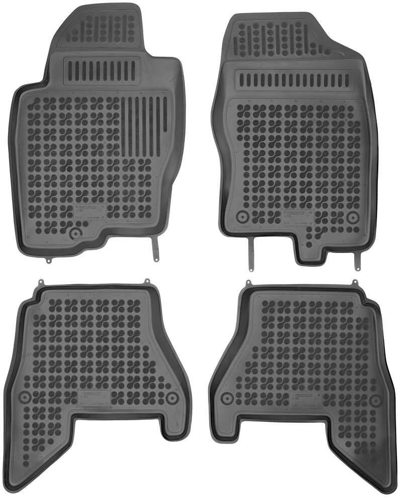 Alfombrillas de goma Nissan Pathfinder III (2005-actualidad) a medida