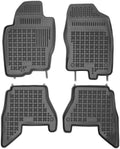 Alfombrillas de goma Nissan Pathfinder III (2005-actualidad) a medida